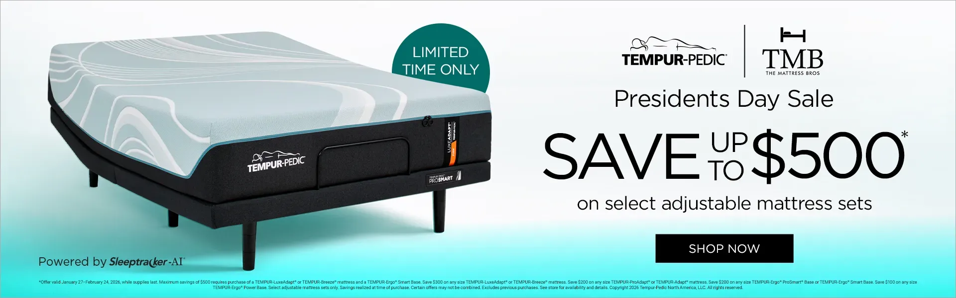 Presidents Day Sale!